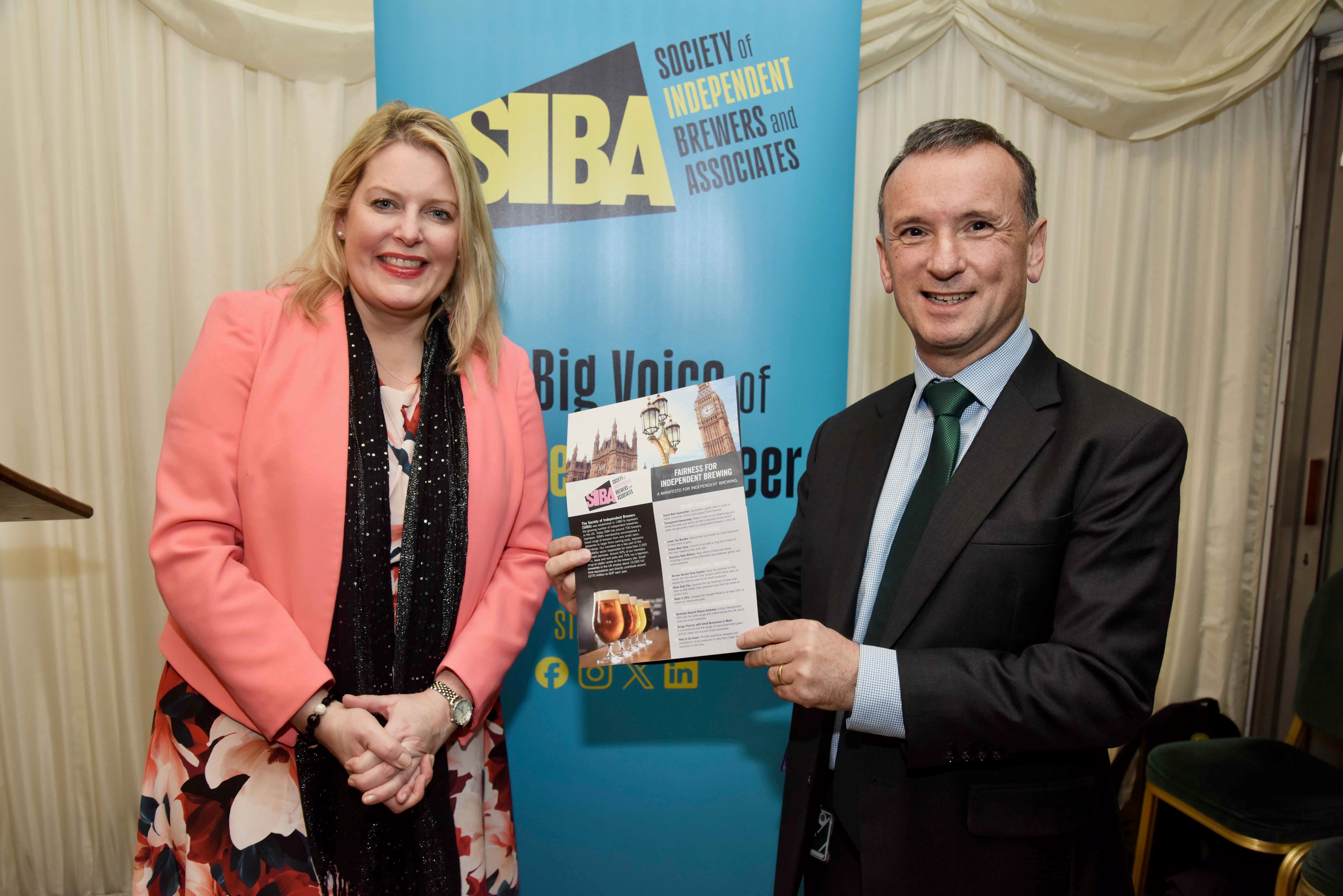 Mims Davies Mp Attends Independent Brewers Parliamentary Reception Mims Davies 4771